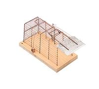 Luna Nobby Piège à Rat avec Entrée Brun/Bronze 29 x 11 x 12 cm 87114