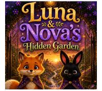 Luna & Nova's Hidden Garden: A Story About Friendship, Growth, and Believing in Magic