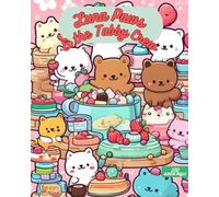 luna paws and the party crew, 100 pages of cute stationary blank note book of cute cats: luna paws and the party crew, 100 pages of cute stationary ... furry friends, note book for girls, luna paws