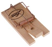 Kerbl - Piège à souris socle en bois Luna