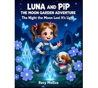 Luna & Pip The Moon Garden Adventure: The Night the Moon Lost Its Light: A Magical Bedtime Story About Courage, Kindness, and Believing in Yourself for Kids Ages 3-10
