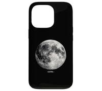 Luna Pleine Lune Gothique Astronomie Science Sélénophile Coque pour iPhone 13 Pro