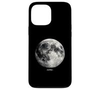 Luna Pleine Lune Gothique Astronomie Science Sélénophile Coque pour iPhone 13 Pro Max