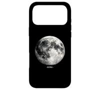 Luna Pleine Lune Gothique Astronomie Science Sélénophile Coque pour iPhone 17 Pro Max