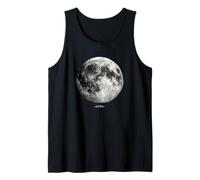 Luna Pleine Lune Gothique Astronomie Science Sélénophile Débardeur