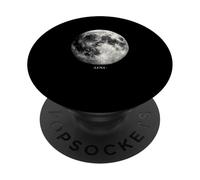 Luna Pleine Lune Gothique Astronomie Science Sélénophile PopSockets PopGrip Adhésif
