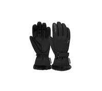 Luna R-TEX® XT with Waterproof and Breathable Membrane, Pleasantly Warm Ski Gloves, Snow Gloves, White, 8.5