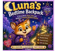 Luna’s Bedtime Backpack: A Story About Sleep, Calm and Building a Peaceful Bedtime Routine