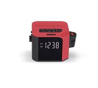 Radio-réveil Schneider Luna SC360R Rouge Rouge E