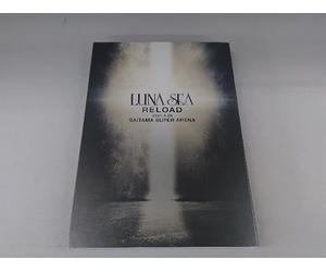 Luna SEA "Reload" Saitama Super Arena Venue Limited Edition Blu-ray + Bonus Item ☆