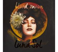Luna Sol – Blood Moon – Vinyle LP – édition Ink‑Spot + MP3 (neuf)
