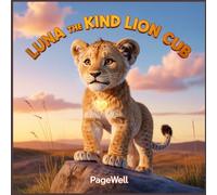 Luna the Kind Lion Cub - Kids Story Book: A heartwarming jungle tale about kindness, courage, and friendship.