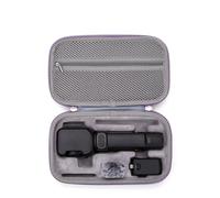 Luna Ultra Étui de transport, étui rigide de voyage portable pour Insta360 Luna Ultra Creator Combo accessoires, sac de rangement de protection étanche en polyuréthane avec bandoulière, violet, Luna