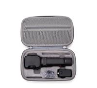 Luna Ultra Étui de transport, étui rigide de voyage portable pour Insta360 Luna Ultra Creator Combo accessoires, sac de rangement de protection étanche en polyuréthane avec bandoulière, gris, Luna