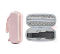 Luna Ultra Étui de transport rigide de voyage pour Insta360 Luna Ultra Creator Combo accessoires, sac de rangement portable étanche en polyuréthane avec dragonne, rose, Classique