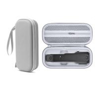 Luna Ultra Étui de transport rigide de voyage pour Insta360 Luna Ultra Creator Combo accessoires, sac de rangement portable étanche en polyuréthane avec dragonne, gris, Simple et facile