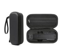 Luna Ultra Étui de transport rigide de voyage pour Insta360 Luna Ultra Creator Combo accessoires, sac de rangement portable étanche en polyuréthane avec dragonne, Noir , Simple et facile