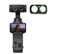 Luna Ultra, kit de filtre magnétique pour Insta360 Luna Ultra Dual Objectif, CPL/ND8/ND64/ND1000/1/4, réduction de la pollution de la brume noire/UV/lumière pour filtres d'objectif d'appareil photo