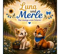 Luna und Merle - der mutige erste Schritt!: Ein Bilderbuch zum Vorlesen, Mitmachen und Freundschaften stärken.