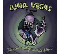 Luna Vegas - From The Travelling Minstrels Of Doom - Mini Lp Purple