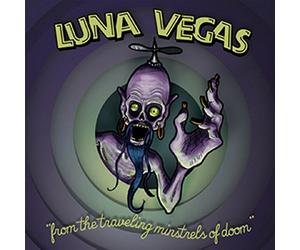 Luna Vegas - From The Travelling Minstrels Of Doom - Mini Lp Purple