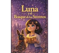 Luna y el Bosque de los Secretos Eco: Cuento ilustrado con actividades, dibujos para colorear, laberintos y espacios creativos para niños