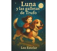 Luna y las galletas de Trufo: Un cuento relajante para la rutina de sueño. Una tierna aventura con galletas mágicas y abrazos, ideal para niños de 3 a 7 años que necesitan calma antes de dormir.
