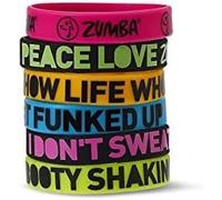 Luna24 simply great ideas... Zumba Lot de 6 brassards de sport