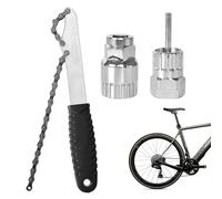 Lunaanda Demonte Cassette, Kit Outils Vélo Universel, Acier Premium, Facile & Rapide, pour Cyclistes Passionnés, Conduite Sécurisée & Confortable