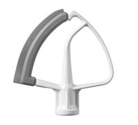 Lunaanda Flex Edge Beater pour mixeur KitchenAid 4,5-5 Qt à tête basculante, batteur plat avec bords en silicone, embout fouet compatible avec les blender KitchenAid