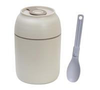 Lunaanda Thermos Alimentaire Chaud avec Cuillère, 450ml Acier Inoxydable Boite Alimentaire Isotherme, Thermos Alimentaire Chaud, Boite Repas Isotherme pour Soupes, Yaourts, Glaces