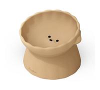 Lunabear Gamelles surélevées pour chien - Antidérapant, ange parfait, matériau en silicone de qualité supérieure