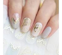Lunacaca - Aquarius Constellation Nail Art Stickers 24 pcs
