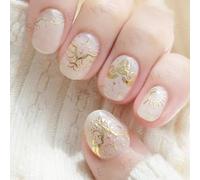 Lunacaca - Aries Constellation Nail Art Stickers 24 pcs