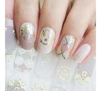 Lunacaca - Cancer Constellation Nail Art Stickers 24 pcs