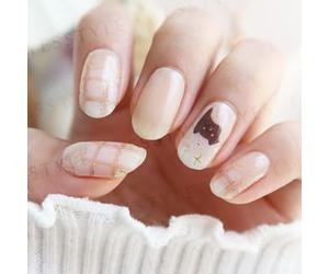 Lunacaca - Kitty In Cozy Nest Nail Art Stickers 24 pcs