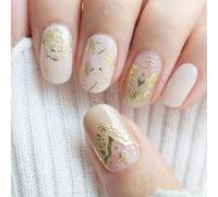 Lunacaca - Leo Constellation Nail Art Stickers 24 pcs