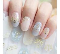 Lunacaca - Libra Constellation Nail Art Stickers 24 pcs