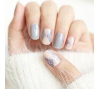 Lunacaca - Melting Ice Snow Nail Art Stickers 24 pcs