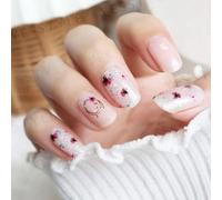 Lunacaca - Myosotis Flowers Nail Art Stickers 24 pcs