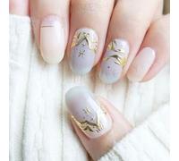 Lunacaca - Pisces Constellation Nail Art Stickers 24 pcs
