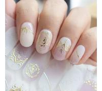 Lunacaca - Scorpio Constellation Nail Art Stickers 24 pcs