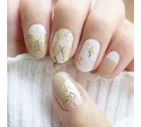 Lunacaca - Taurus Constellation Nail Art Stickers 24 pcs