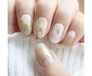 Lunacaca - Taurus Constellation Nail Art Stickers 24 pcs