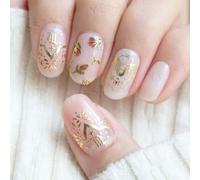 Lunacaca - Virgo Constellation Nail Art Stickers 24 pcs