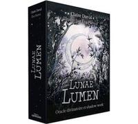 Lunae Lumen - Oracle divinatoire et shadow work Claire Duval (Auteur), Eva Pierrot (Illustration)