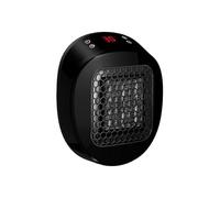 Lunaheater Instant, Powerful Heat in 30 Seconds(Black remote control)
