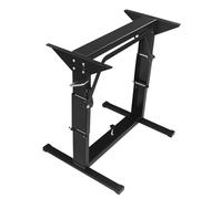 LUNAIZHUO Pied de Table de Dînette pour Camping-Car, Cadre de Table Pliant en Métal à Hauteur Réglable, Supporte Jusqu'à 250 Kg (550 LB) pour Caravane, Yacht, Terrasse de Camping