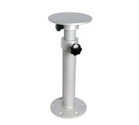 LUNAIZHUO Pied de Table pour Camping-Car, Bateau, Caravane, Bateau, Bateau, Hauteur Réglable de 45 à 69 cm (17,7 à 27,2 Pouces)