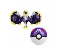 (Lunala)18styles riginal Pokemon Elf Ball Toys Pocket Monsters Figures Model Pikachu Gengar Elf Ball Dragonite Snorlax Lapras Kids Toys